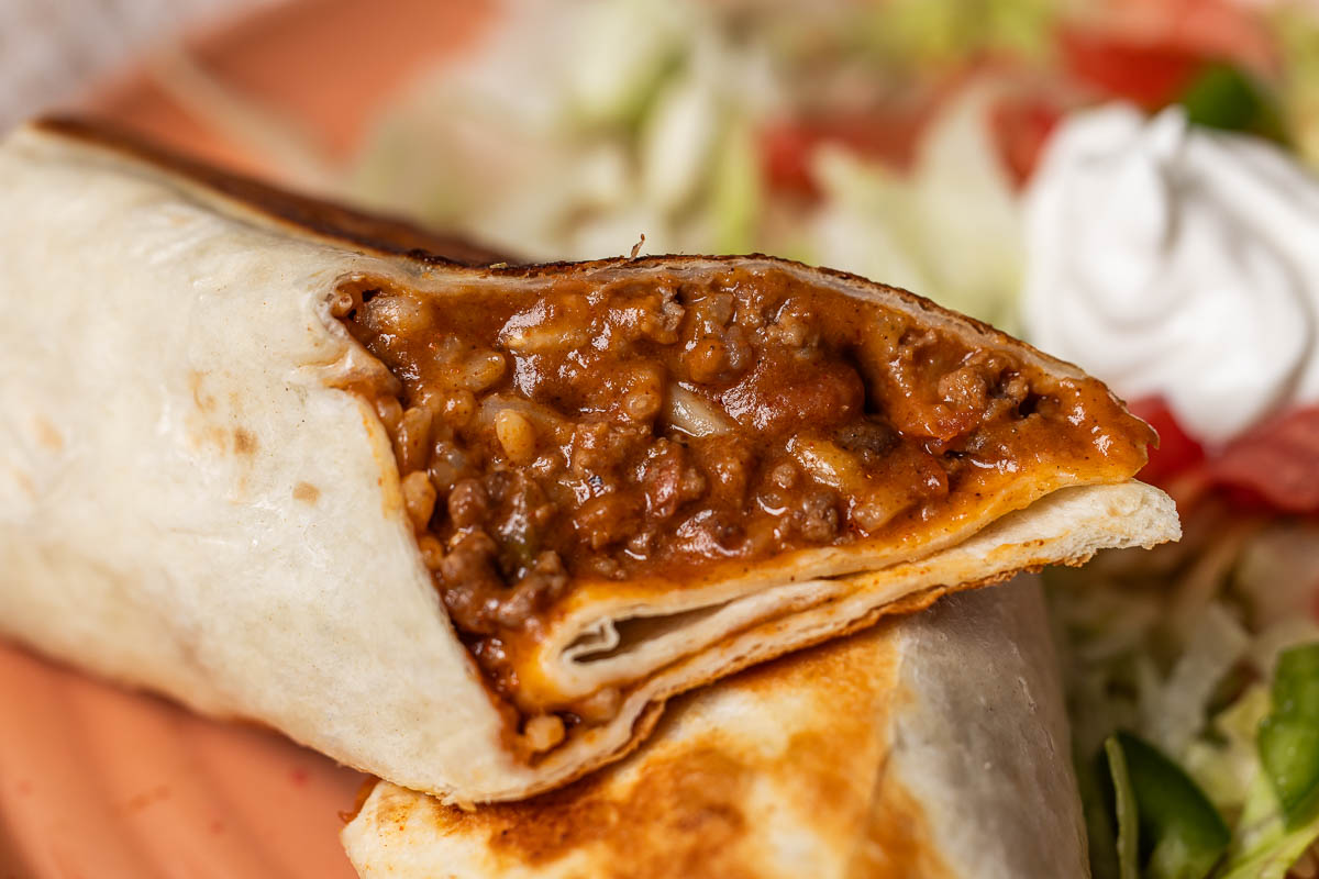 One-Pan Ground Beef, Rice & Black Bea… - Of Course It's Good